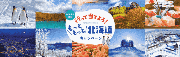【JAL(日本航空)キャンペーン】5000マイルあたる！北海道WEB予約限定キャンペーン