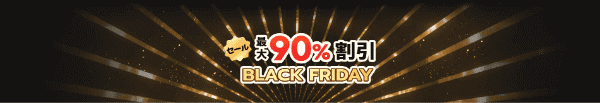 Temu/テム【ブラックフライデーセール】最大90%オフキャンペーン