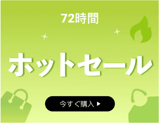 Temu/テム【ブラックフライデーセール】最大90%オフキャンペーン