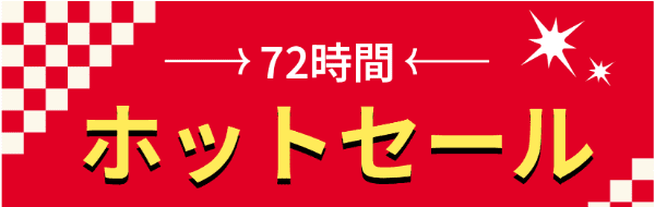 Temu/テム【72時間限定キャンペーン】ホットタイムセール